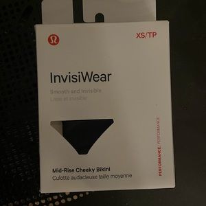 Lululemon InvisiWear Mid-Rise Cheeky Bikini in XS/TP